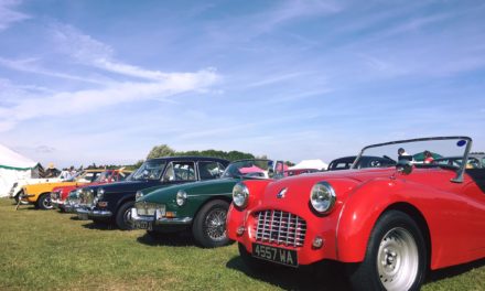 All Go For The New-Look Croft Historic Weekend And Show