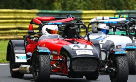 Feast of Caterham Set for Croft Circuit