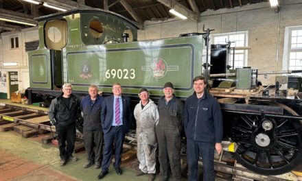 UK’s Oldest Surviving Railway Goods Shed