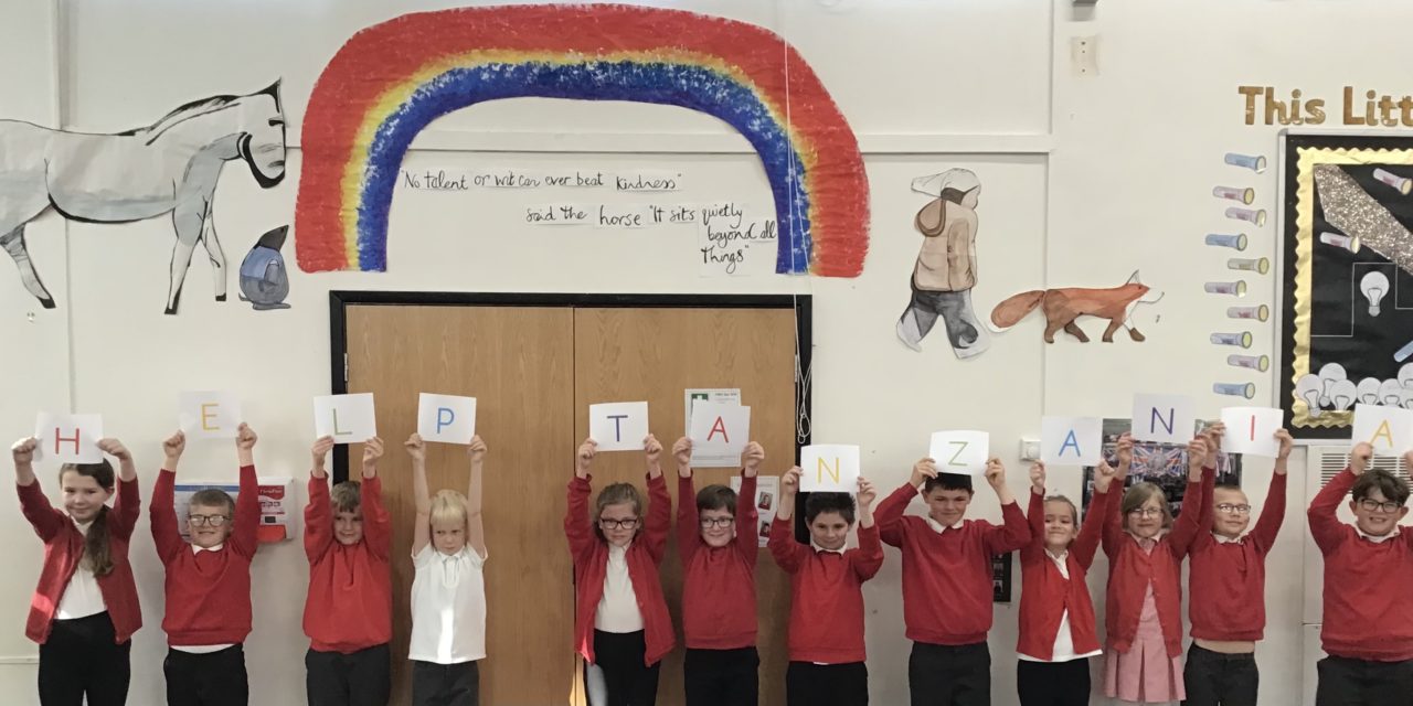 Raising Funds for Tanzania