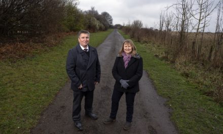 Walking and Cycling Schemes En Route in County Durham