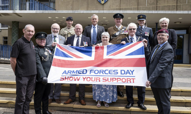 Open invitation to join tribute to our Armed Forces