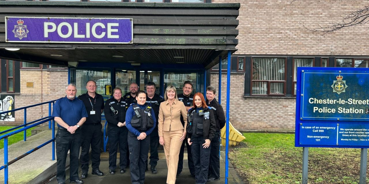 PCC reflects on top gains as she marks two years in office.