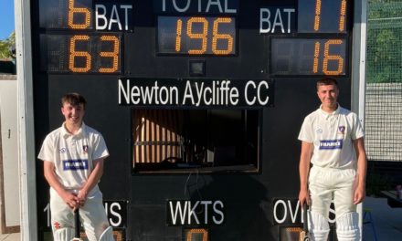 Aycliffe Cricket Club Scoreboard Report