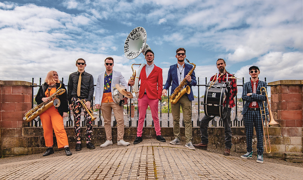 Street Bands Confirmed for Brass Festival