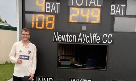 Aycliffe Cricket Club Scoreboard