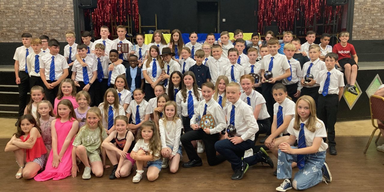 Aycliffe Youth Football Club Annual Presentations