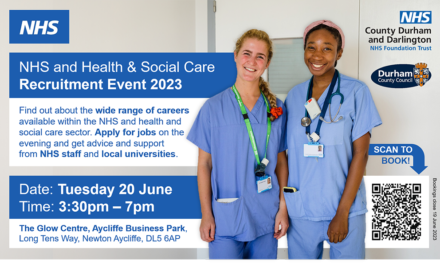 NHS and Health & Social Care Recruitment Event