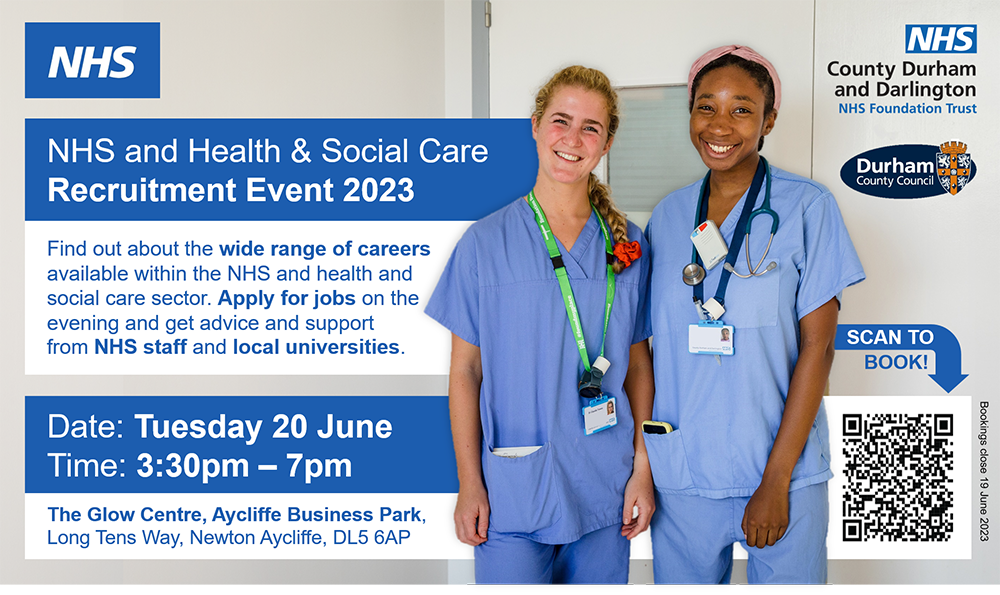 NHS and Health & Social Care Recruitment Event