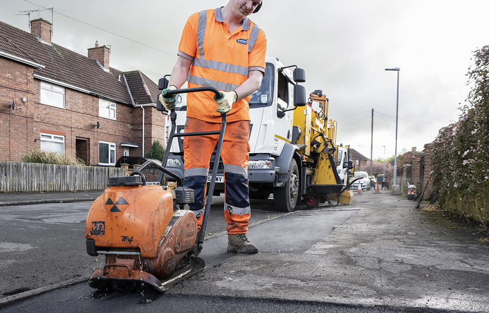 Funding Boost for Pothole Repairs