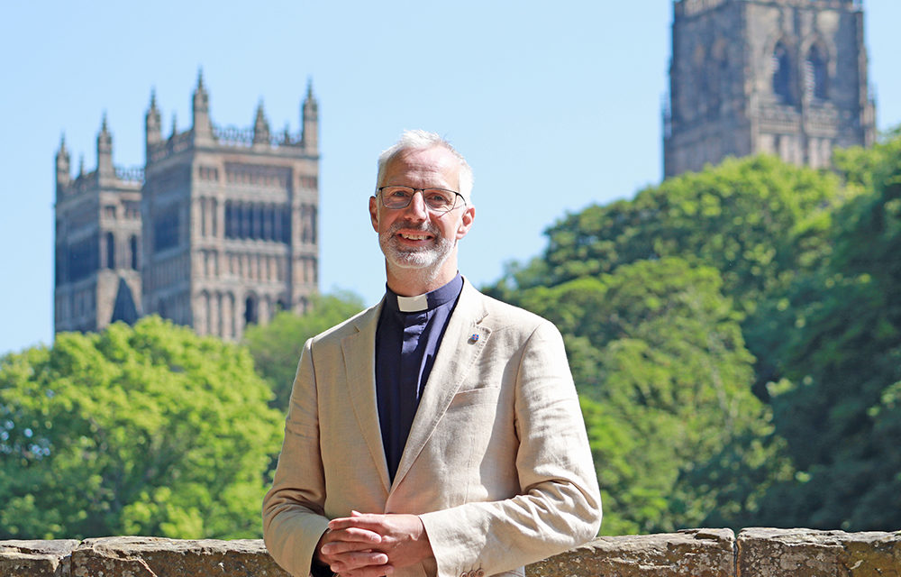 Philip Plyming Appointed as New Dean of Durham