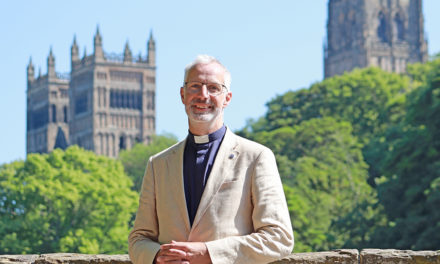 Philip Plyming Appointed as New Dean of Durham