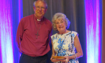 Award for Auckland Volunteer