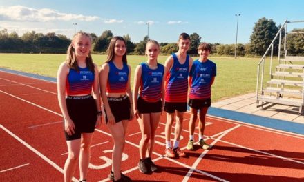 Gestamp Sponsor Aycliffe Running Club Juniors