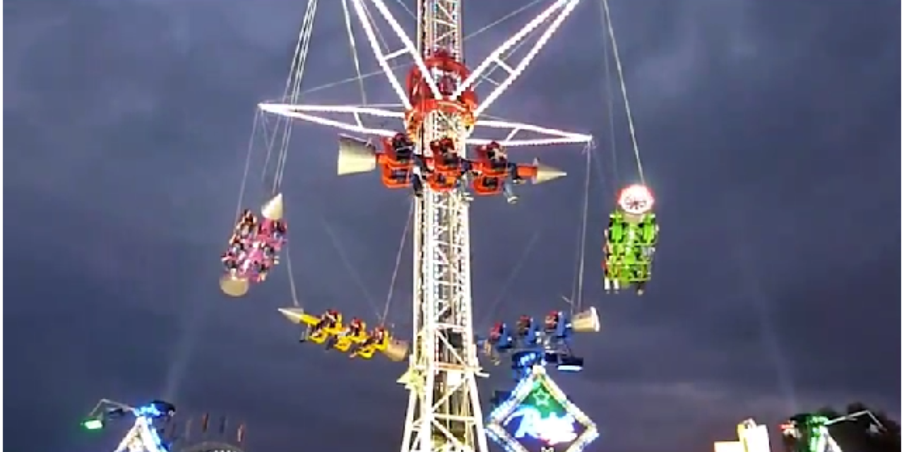 THE HOPPINGS BLASTS OFF WITH AN EXCITING NEW RIDE…