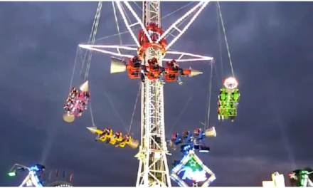 THE HOPPINGS BLASTS OFF WITH AN EXCITING NEW RIDE…