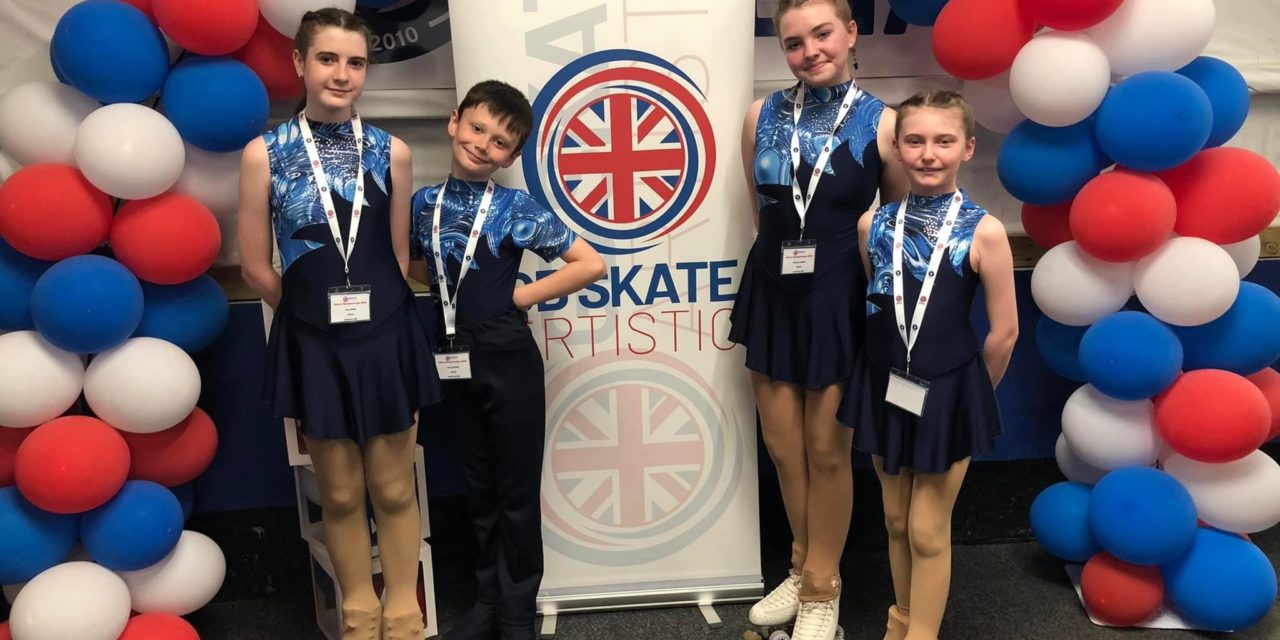 Success for Skaters at British Championships