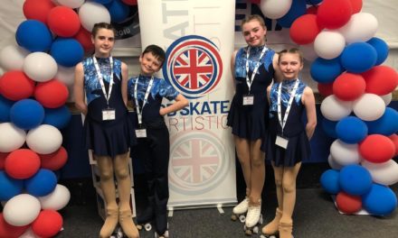 Success for Skaters at British Championships