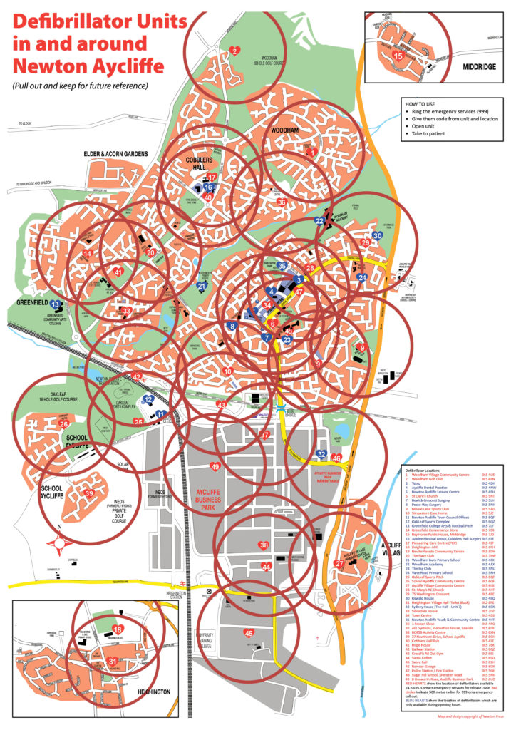 Defibrillator Locations Newton News