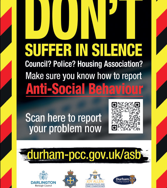 Major new campaign launched by PCC in ASB Awareness Week