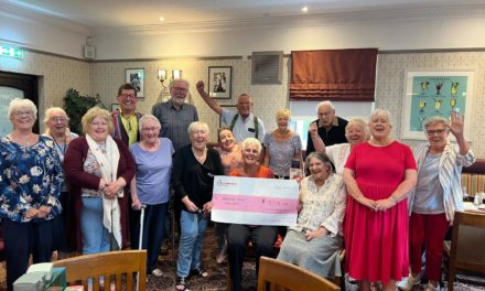 LOCAL VOLUNTARY GROUP RECEIVES NATIONAL LOTTERY COMMUNITY FUND AWARD