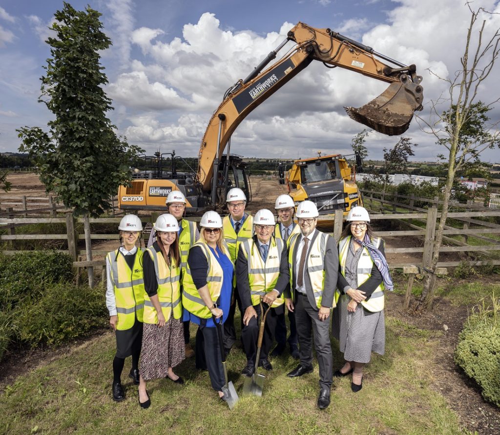 Work begins on £61m expansion of NETPark Newton News