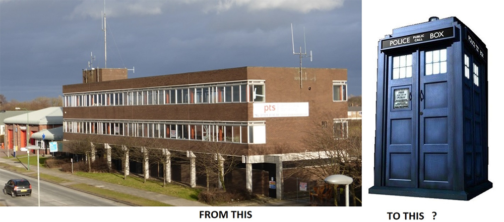 New Police Station?