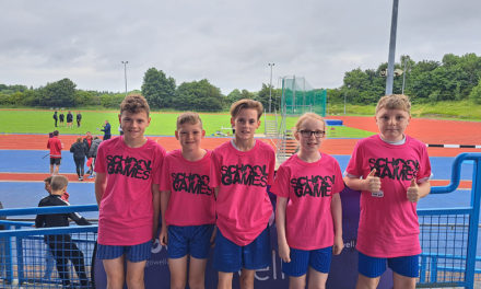 County Athletics Success for Byerley Park Primary School