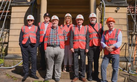 WORK UNDERWAY ON RENEWAL OF PITMAN’S PARLIAMENT 