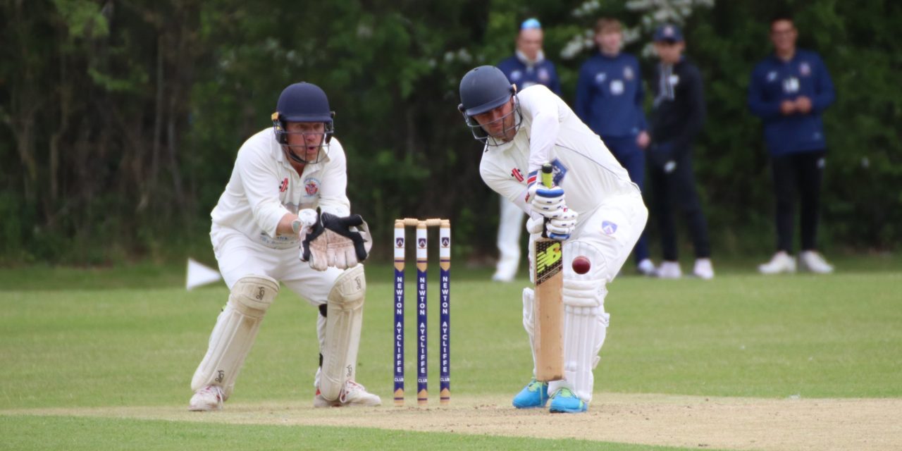 Aycliffe Cricket Club Scoreboard Report