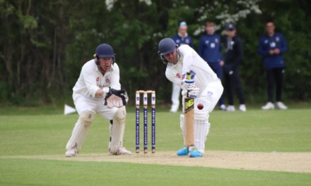 Aycliffe Cricket Club Scoreboard Report