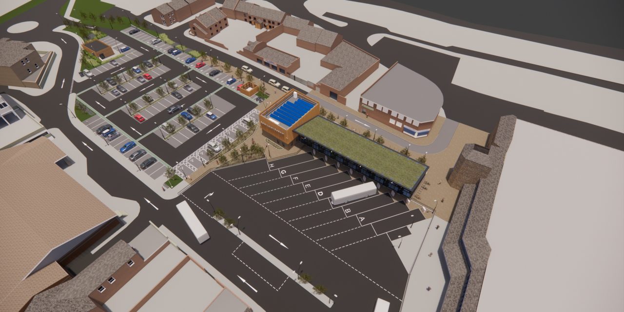 Work to Begin on New Bus Station