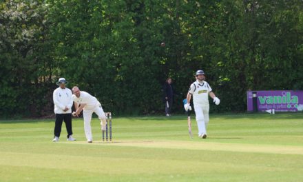 Aycliffe Cricket Club Scoreboard Report