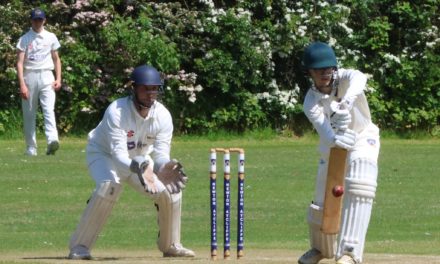 Aycliffe Cricket Club Scoreboard Report