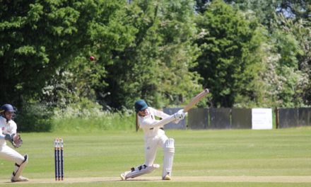 Aycliffe Cricket Club Scoreboard Report