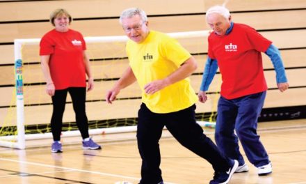 Walking Football is Back in Newton Aycliffe