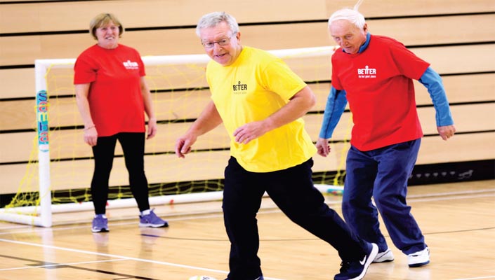 Walking Football is Back in Newton Aycliffe