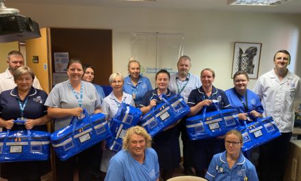 Bags of support for Community Nurses in Chester le Street