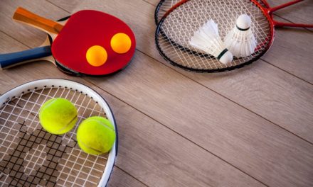 Badminton, Short Tennis & Table Tennis
