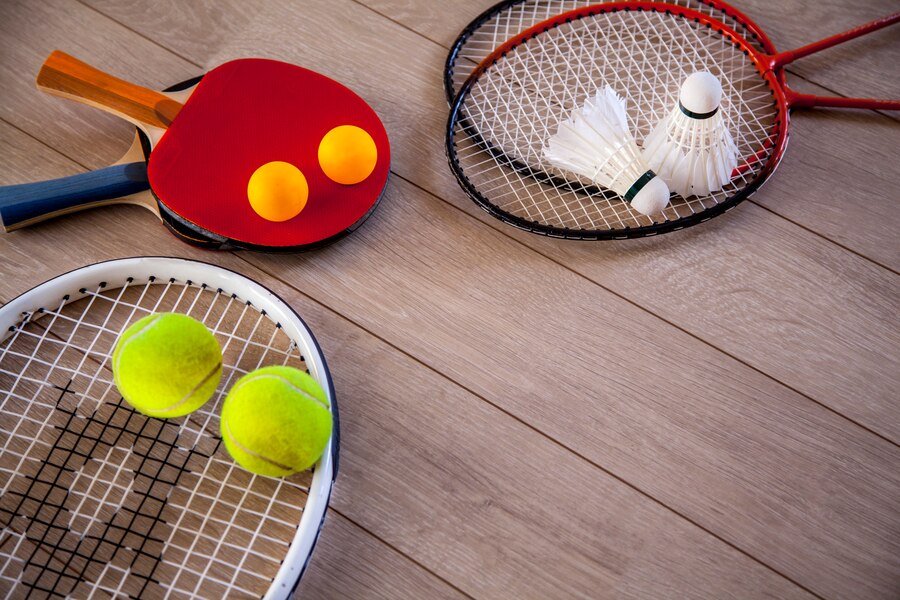 Badminton, Short Tennis & Table Tennis