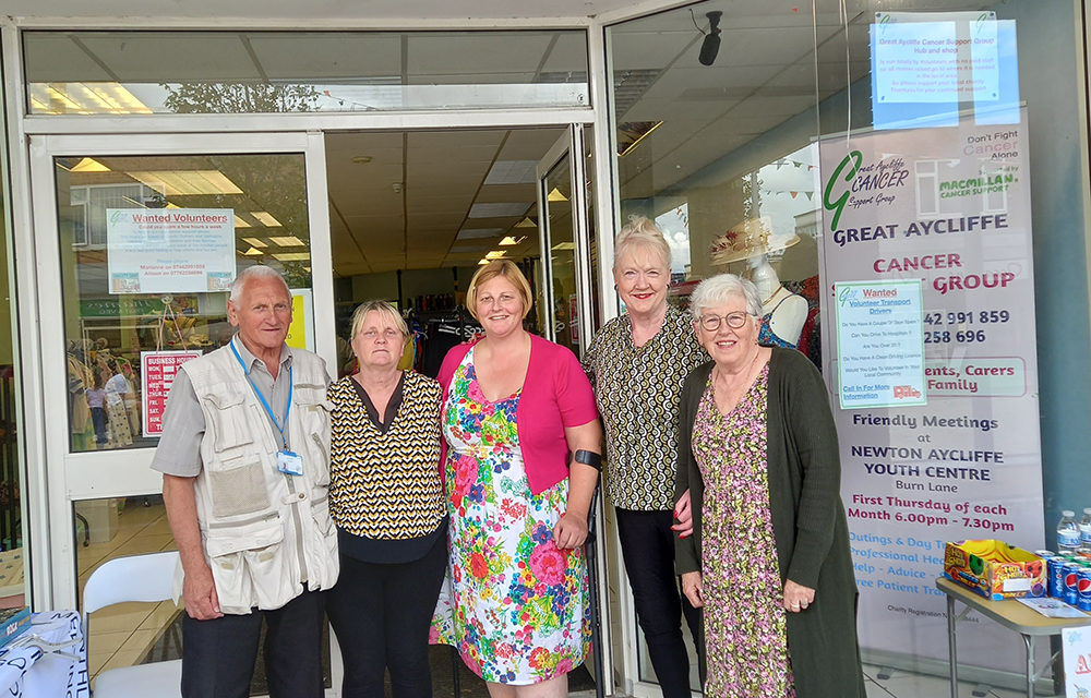 Rotary Visits Care Hub