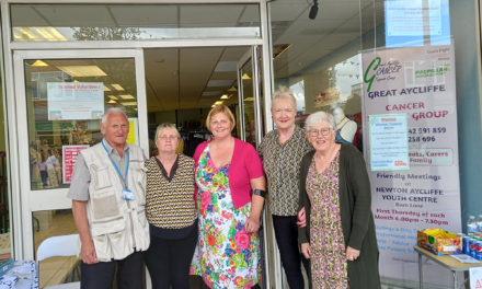 Rotary Visits Care Hub