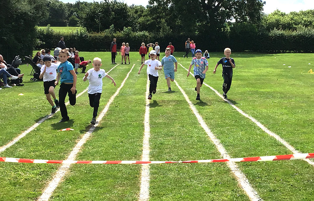 Sports Day at St. Francis’