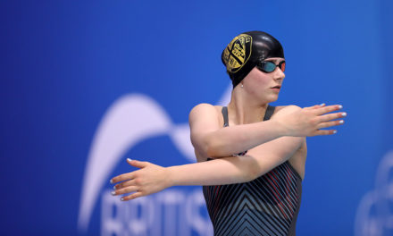 Aycliffe Swimmer Double British Champion