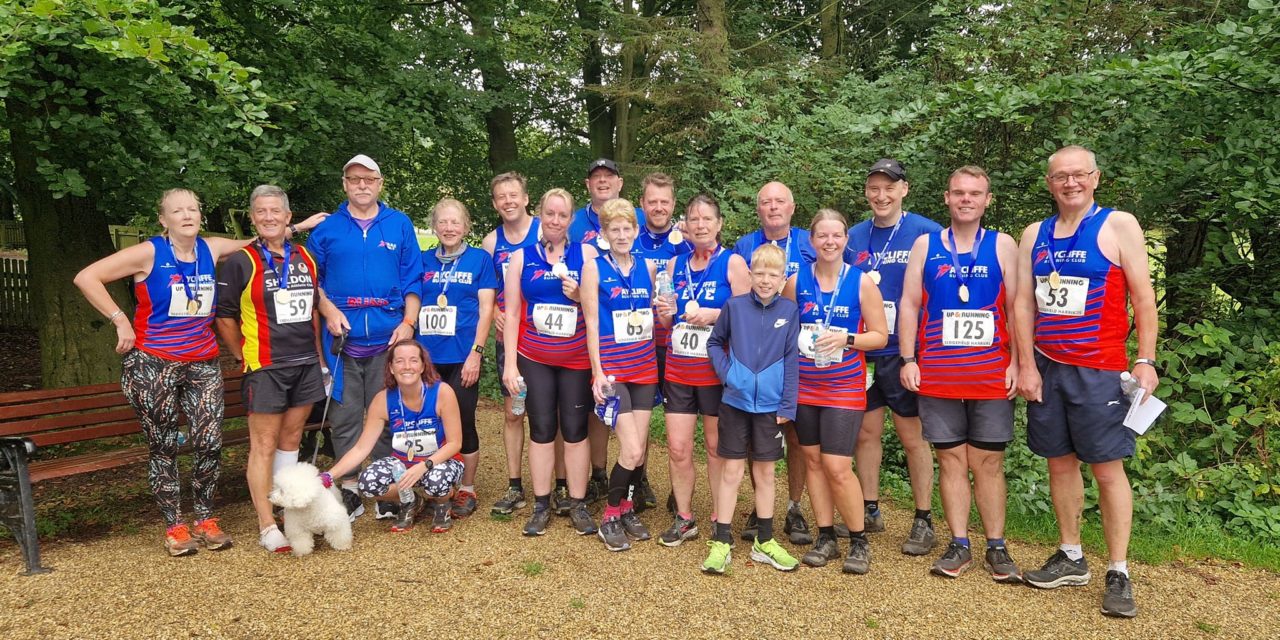 Aycliffe Running Club News