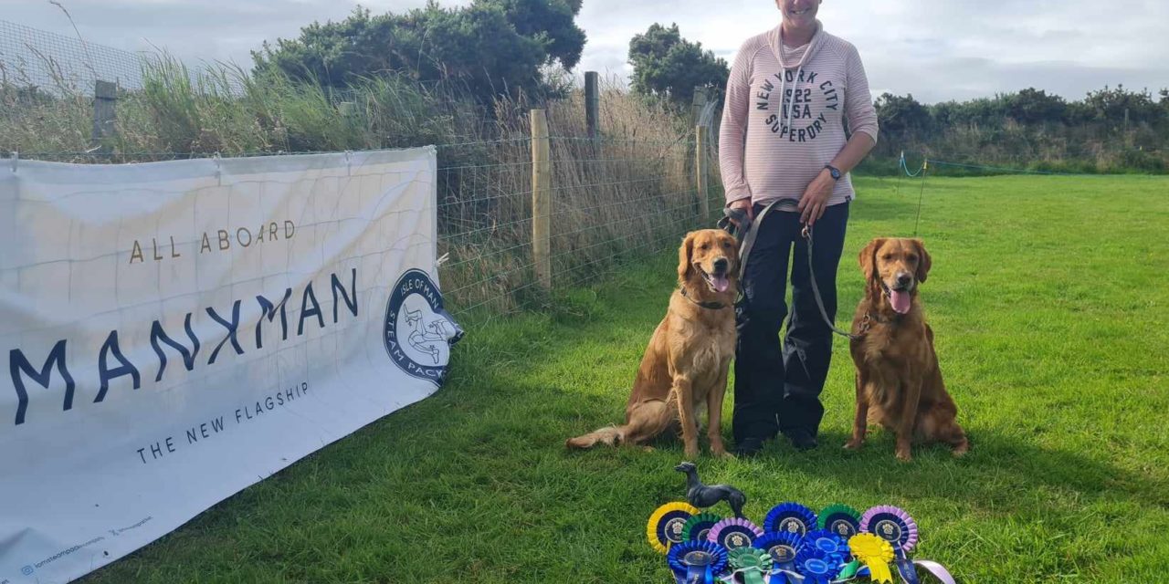 Obedience Success in The Isle of Man