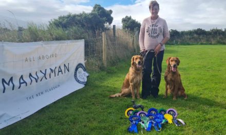 Obedience Success in The Isle of Man