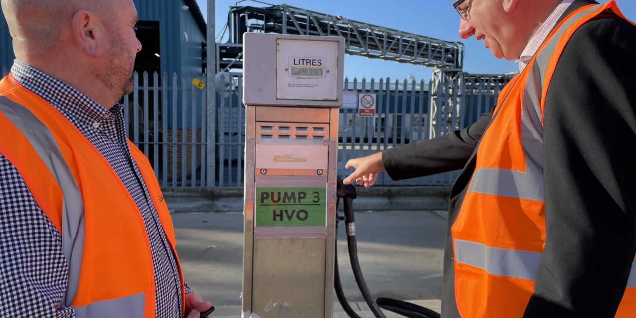 Bin wagons go “veggie” in Darlington Newton News