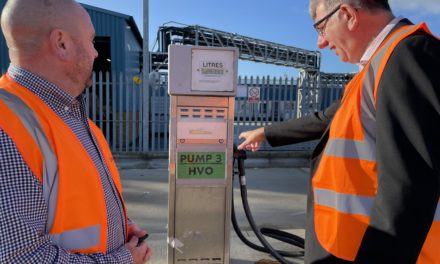 Bin wagons go “veggie” in Darlington