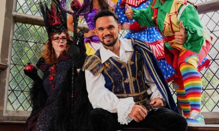 CAST ALL SET FOR DARLINGTON HIPPODROME’S FESTIVE, FAMILY PANTOMIME SHOW WHITE AND THE SEVEN DWARFS   